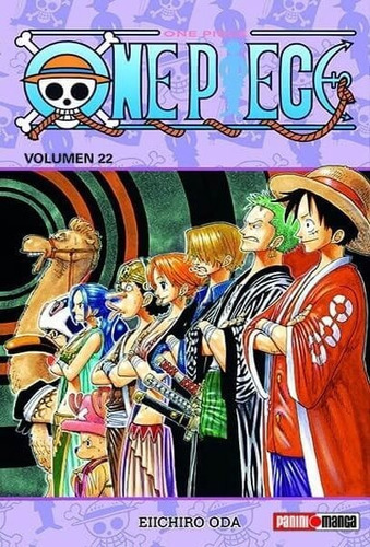 Panini Manga One Piece N22, De Eiichiro Oda. Serie One Piece, Vol. 22. Editorial Panini, Tapa Blanda En Español, 2019