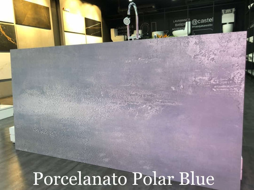 Porcelanato Polar Blue Castel 1.90x80 Mate