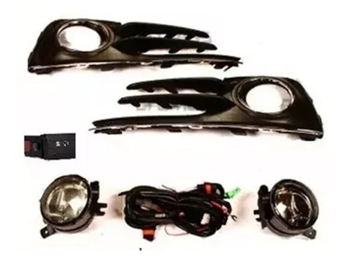 Kit De Faros Auxiliaresvw Fox Suran 2015 En Adel