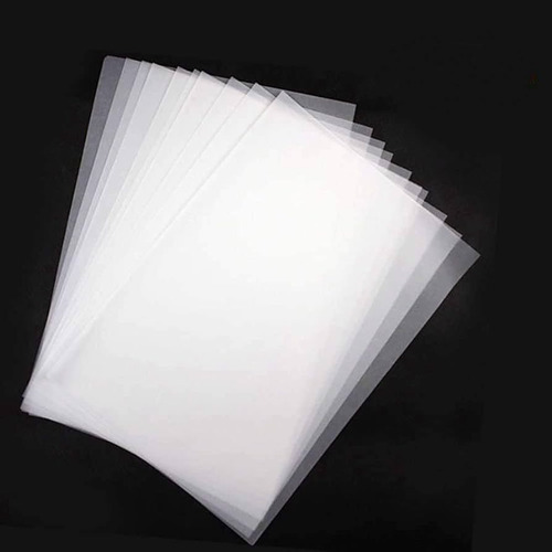 Paquete Papel Vegetal De Calco Formato A4 C 18 Hojas 150 Gr Color Trasparente