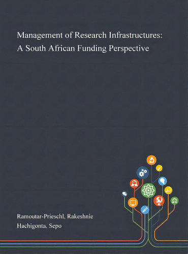 Management Of Research Infrastructures: A South African Funding Perspective, De Ramoutar-prieschl, Rakeshnie. Editorial Saint Philip Street Pr, Tapa Dura En Inglés