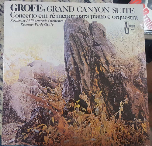 Imagem 1 de 2 de Ferde Grofe Grand Canyon Suite Lp Novo Lacrado Raro