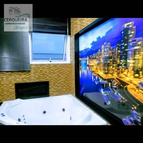 Casa À Venda, 614 M² Por R$ 3.800.000,00 - Acapulco - Guarujá/sp - Ca0610