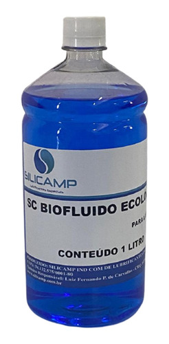 01 Bio Fluido P/ Lareira Ecológica Biofluido Frasco 1 Litro