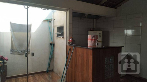 Imagem 6 de 30 de Casa Com 2 Dormitórios À Venda, 59 M² Por R$ 150.000 - Condomínio Moradas - Araçatuba/sp - Ca1137