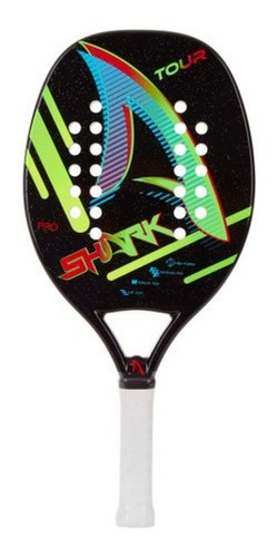 Imagem 3 de 7 de Raquete De Beach Tennis Shark Tour Fibra De Vidro Original