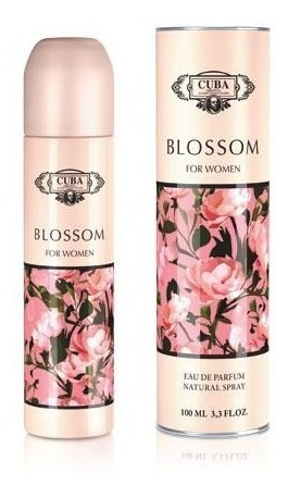 Perfume Cuba Paris Blossom 100ml Mujer-100%original