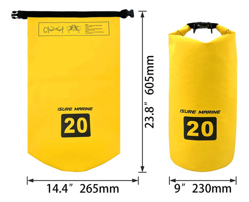 Isure Marine Bolsa De Arena Pwc 2 En 1 Anclaje Boya Ajustabl