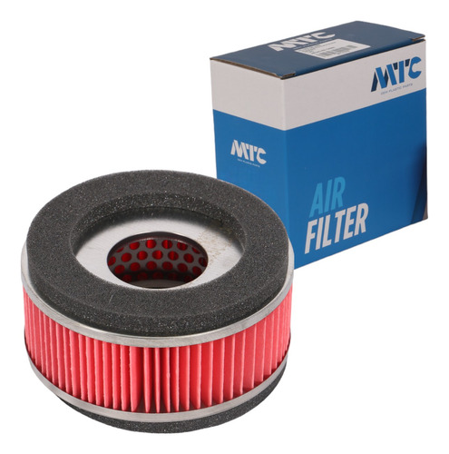 10 Filtros De Aire Para Italika Gs150 Con Leds 2013-2015 Mtc
