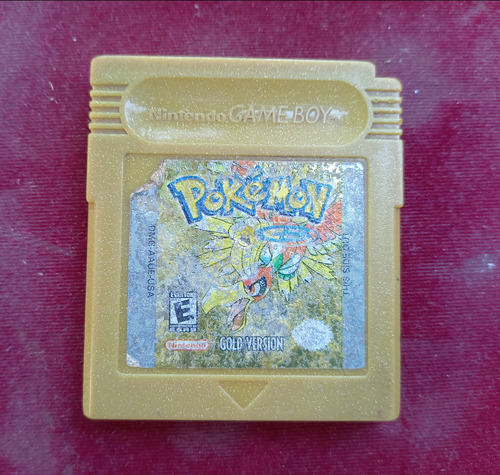 Pokemon Gold ( Gameboy Color Advance Sp ) (inglés) 50v   ^o^