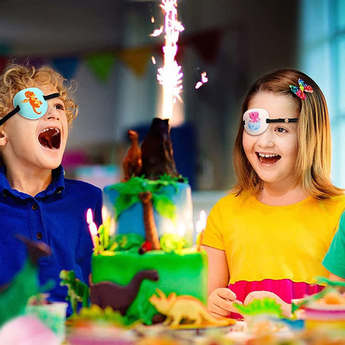 Fweaad Parches Para Ojos Para Niños, 6 Piezas, Para