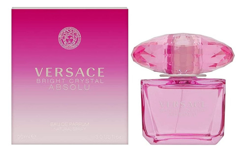 Versace Bright Crystal Absolu Edp 90 ml Para  Mujer