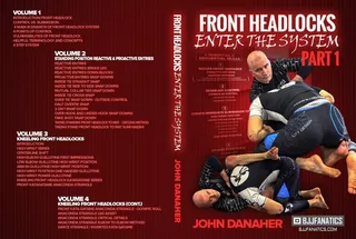 The Front Headlock Enter The System Com John Danaher
