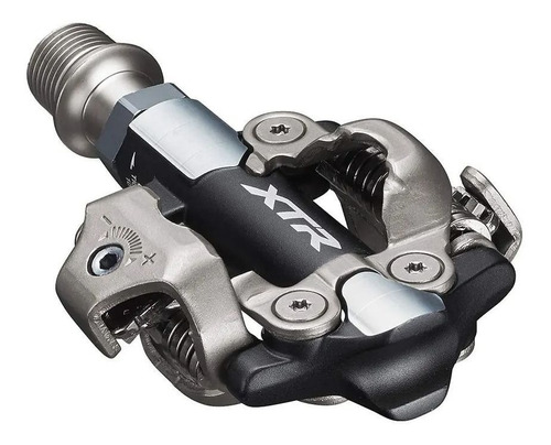 Imagem 1 de 2 de Pedal 9/16 Clip Shimano Xtr M9100 Preto