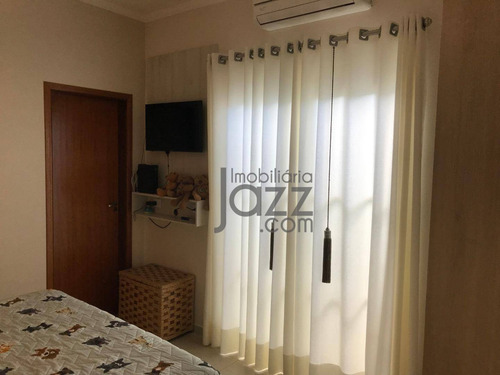 Casa Com 3 Dormitórios À Venda, 215 M² Por R$ 795.000,00 - Condomínio Campos Do Conde - Paulínia/sp - Ca4851