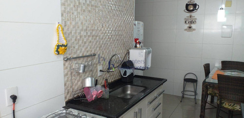 Apartamento Com 2 Dormitórios À Venda, 74 M² Por R$ 298.000,00 - Jardim Nossa Senhora Auxiliadora - Campinas/sp - Ap6637