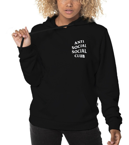 Moletom Anti Social Club Blusa De Frio Casaco Moleton Grosso