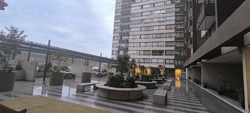 Arriendo Dpto 2d 1b A Pasos Metro El Parron C/estacionam