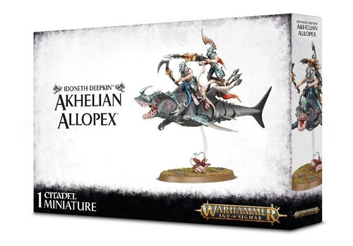 Warhammer Aos Idoneth Akhelian Allopex