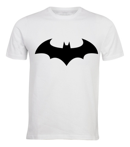 Playera Blanca Batman