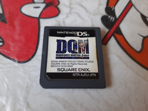 Dqm Dragon Quest Monster Joker De Ds Es Japones,funciona. (Usado)