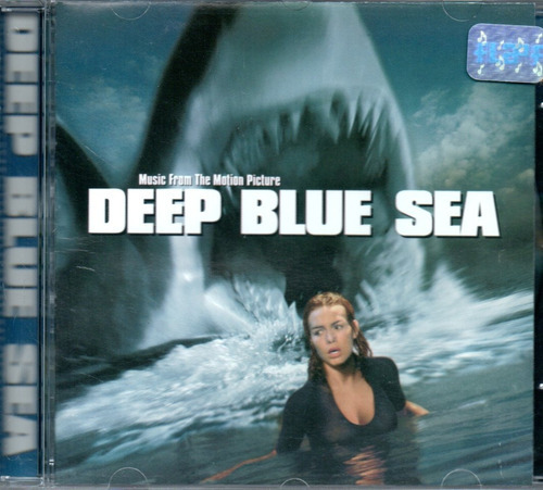 Cd - Deep Blue Sea - Banda sonora de la película - Sealed