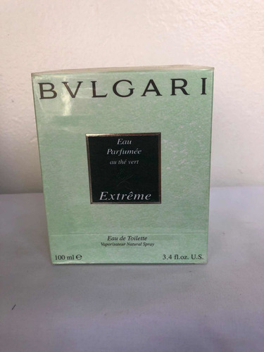 Perfume Bvlgari Eau Parfumée Au The Vert Extrême Edt 100ml ** Raríssimo