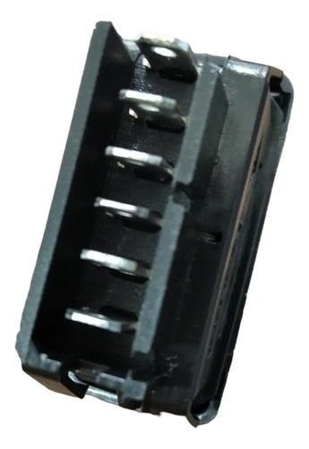 Botón Switch Subir Vidrio Renault Symbol Megane Clio 6pines