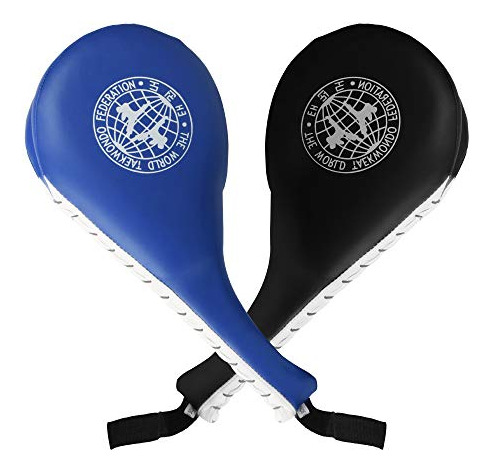 Kick Pads Para Taekwondo, Paquete De 2 Unidades, Equipo De E