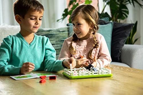 Smartgames Smart Farmer Juego De Mesa, Un Divertido Juego De