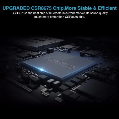 Transmisor Receptor De Audio Vikefon Csr8675 Aptx Hd/ll 5.0