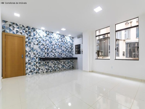 Imagem 15 de 19 de Desocupado, 75m², 2 Quartos, Todo Reformado Com Piso Em Porcelanato - Hmap906 - 34461690