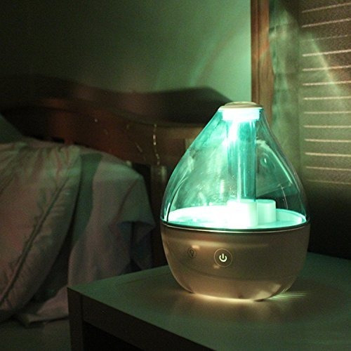 Crane Personal Humidificador Ultrasónico Cool Mist, Cubo, E