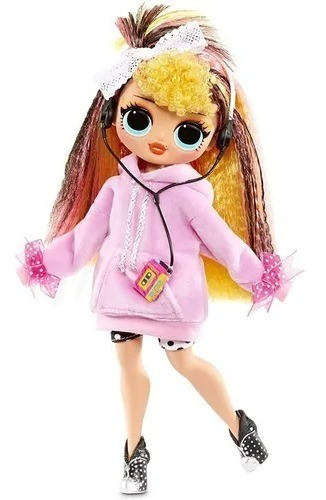 Lol Omg Muñeca Pop B.b Remix Mga 25 Surprises