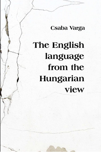 Libro: En Ingles El Idioma Inglés Del Libro Húngaro