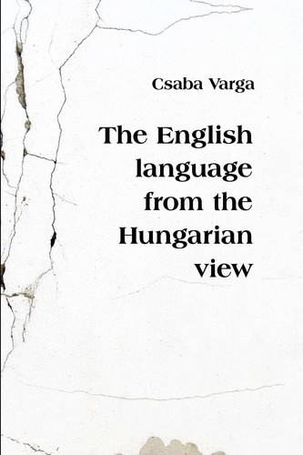 Libro: En Ingles El Idioma Inglés Del Libro Húngaro