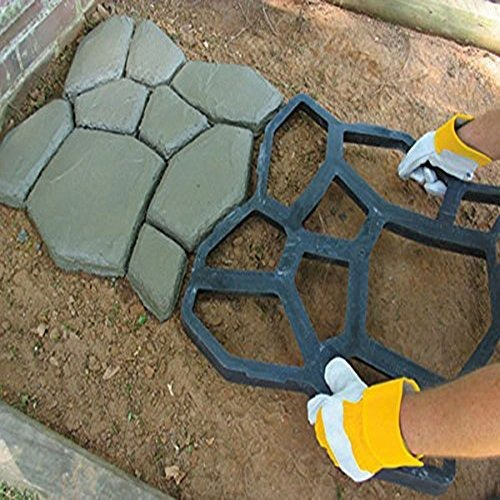 Sendero De Pavimentación De Ladrillo Molde Para Patio