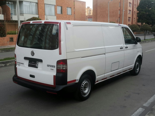 Volkswagen Transporter Kombi Mt 2000cc Td Fe