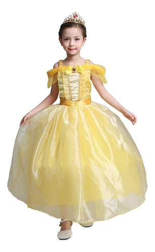 Dressy Daisy Girls Princesa Belle Disfraces Vestidos De Prin