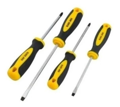 Set Juego Destornillador Por 4 Piezas