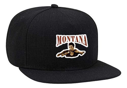 Gorra Snapback Cara Cortada Tony Montana Ar15