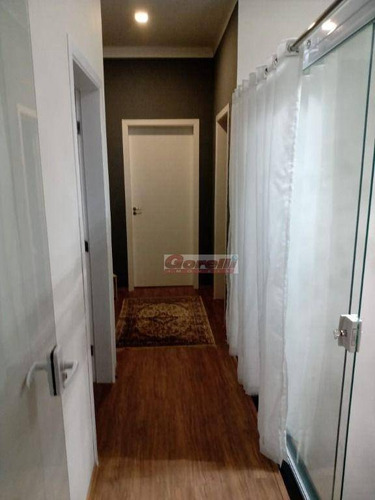 Casa Com 6 Dormitórios À Venda, 400 M² Por R$ 1.800.000,00 - Condomínio Arujá Ville Ii - Arujá/sp - Ca1663