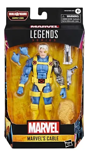 Cable - Wave Zabu - Marvel Legends | Frete grátis Cable - Wave Zabu - Marvel Legends | Frete grátis