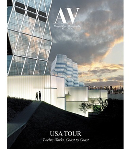 Imagen 1 de 1 de Revista Av Monografías 122 Usa Tour Xi-xii 2006