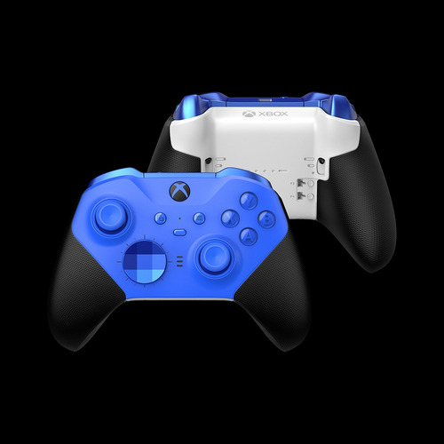 Microsoft Xbox Controller Elite Blue Color Azul