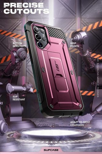 Case Supcase Ub Pro Para Galaxy S22 Ultra Protector 360° Vn