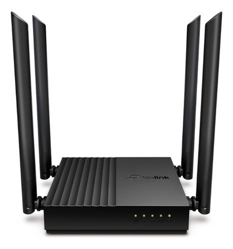 Router Tp-link Archer C64 V1 Ac1200 Mu-mimo 4 Antenas 5ghz