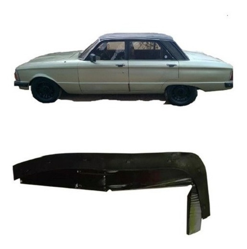 Salvabarro Guardabarro Ford Falcon 62 68 72 76 80 82 88 Izq