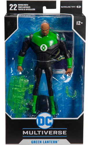 Green Lantern Justice League Dc Multiverse Mcfarlane Toys