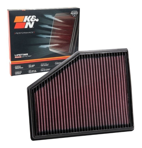 Filtro Ar K&n Esportivo - Bmw 540i 540 I / 3.0 / 17-20